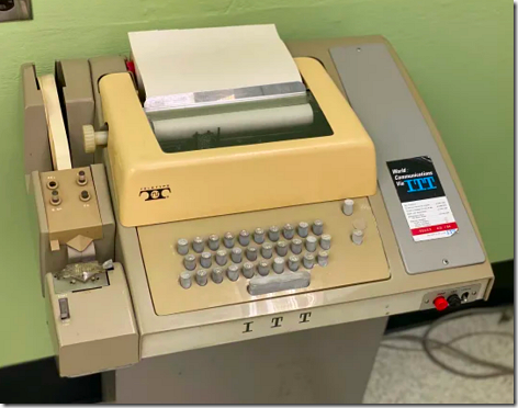 ITT Teletype