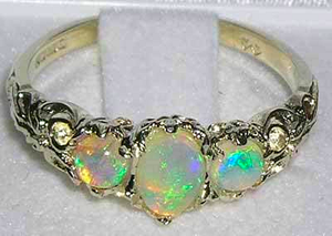 Jan's Lost Opal Ring