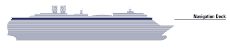 Noordam = Navigation Deck