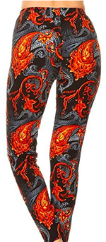 Paisley Leggings