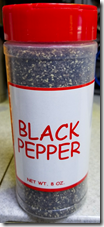 Rudy's Black Pepper