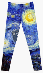 Tardis Leggings