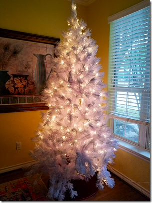 Brandi 2019 White Christmas Tree