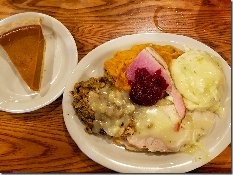 Cracker Barrel Thanksgivig 2019