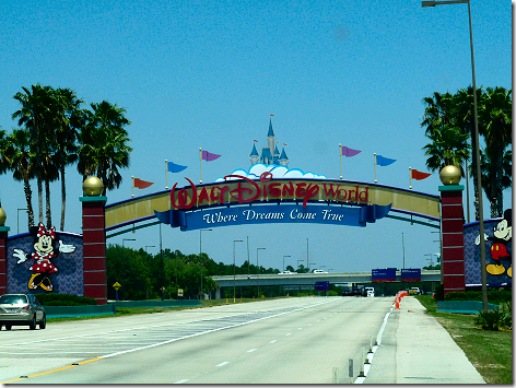 Disney World Entrance