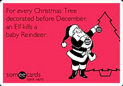 Early Killing Christmas