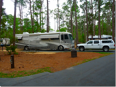 Fort Wilderness RV Site