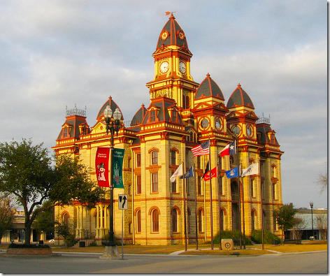 Lockhart Courthouse