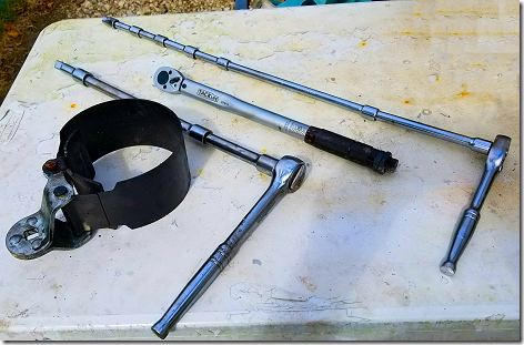 Oil Filter Adapter Tools