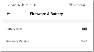 SwitchBot Battery Level 1