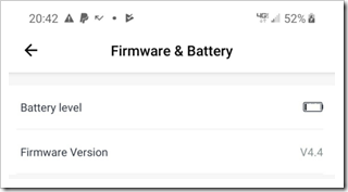 SwitchBot Battery Level