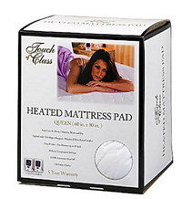 Touch of Class Heated Mattress Pad 3