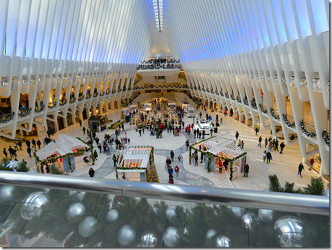 1WTC- Oculus Inside