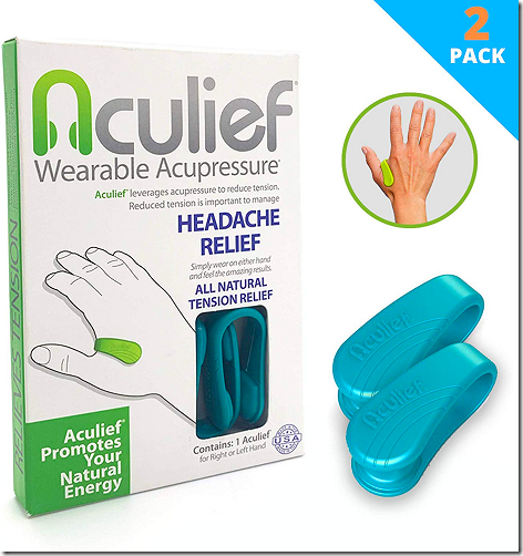 Aculief Acupressure Clamps