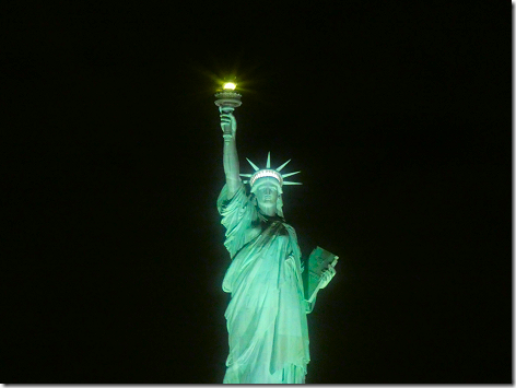 Bateau Cruise - Statue of Liberty 2