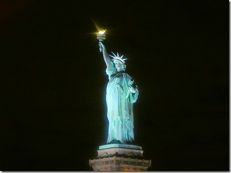 Bateau Cruise - Statue of Liberty