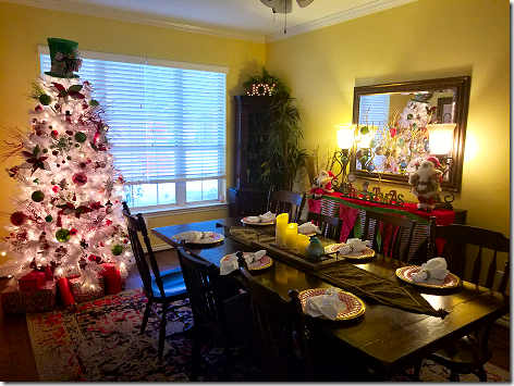 Brandi's 2019 Christmas Dining Room