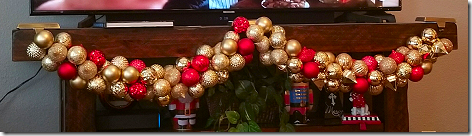 Brandi's 2019 Christmas Garland