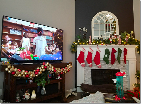 Brandi's 2019 Christmas Living Room