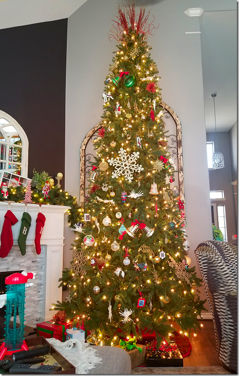 Brandi's 2019 Christmas Tree