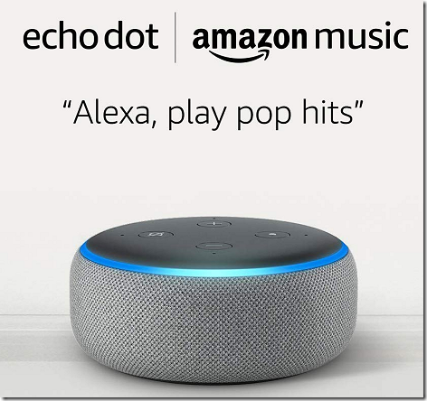 Echo Dot 99cent deal