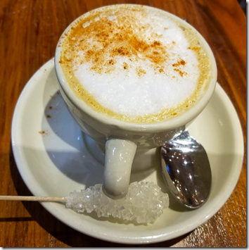 Junior's Cappucino