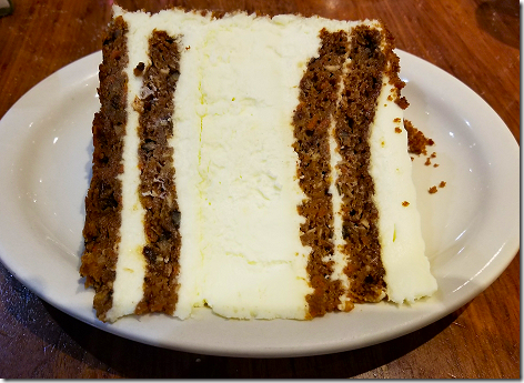 Junior's Carrot Cake Cheesecake