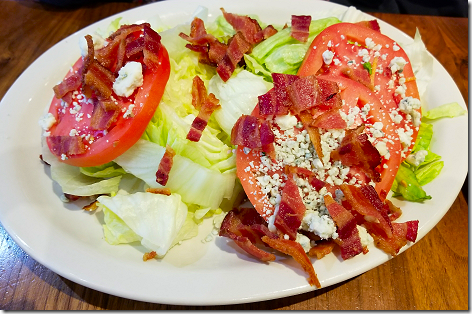 Junior's Wedge Salad