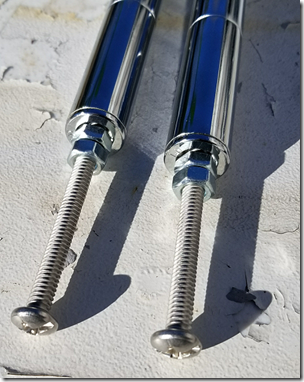 Kitchen Cart Dowel Bolts