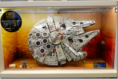Lego Millineum Falcon