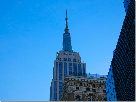 NYC Empire State Building 1