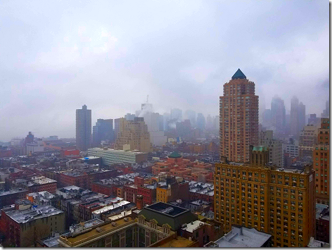 NYC Rainy Day