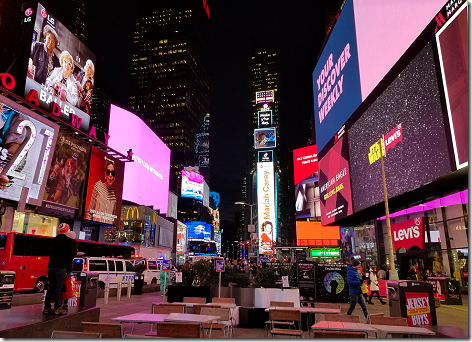 New Times Square View