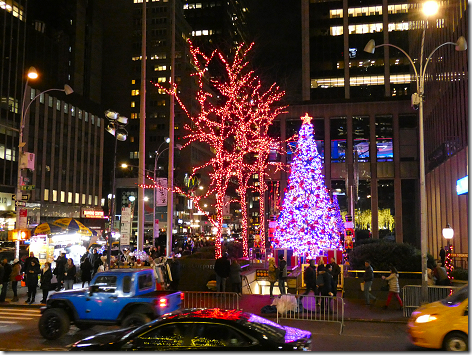 Rockefeller Building Lights 2