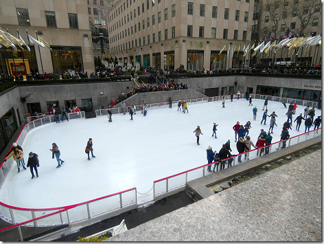 Rockefeller Ice Rink