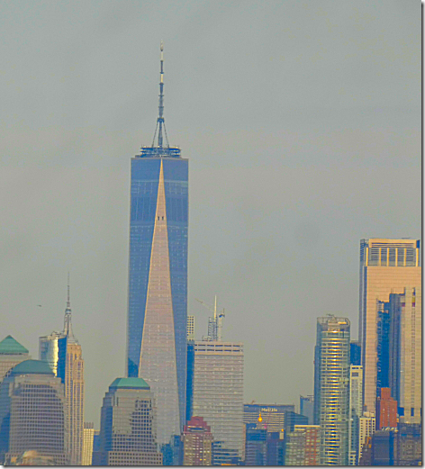 Staten Island Ferry - 1WTC