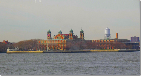 Staten Island Ferry - Ellis Island