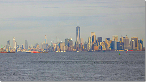 Staten Island Ferry - NYC Skyline