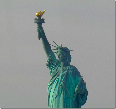 Staten Island Ferry - Statue of Liberty 1