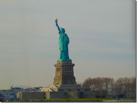 Staten Island Ferry - Statue of Liberty