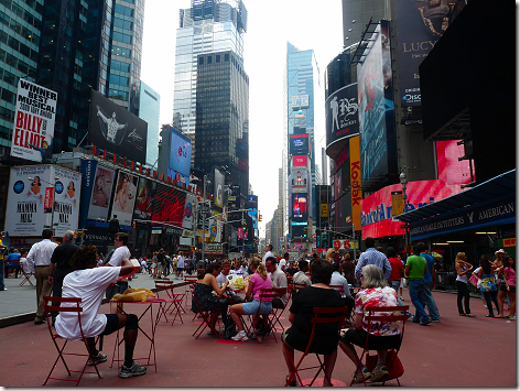 Time Square 2009