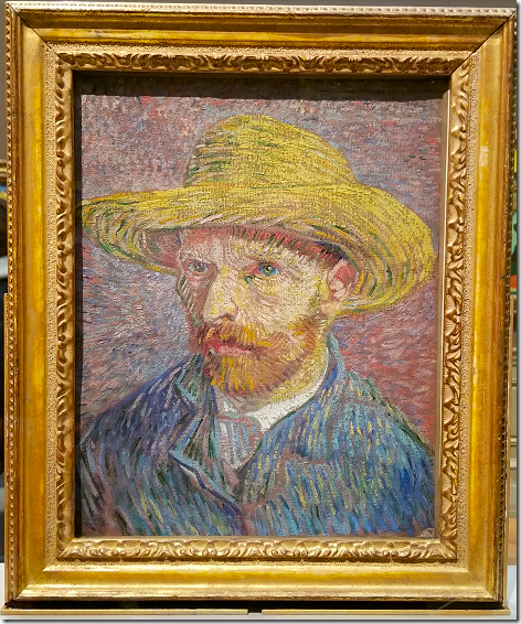 Van Gogh Straw Hat