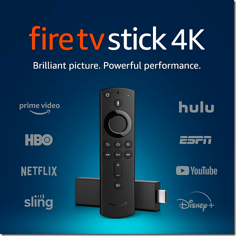 Amazon Firestick4K