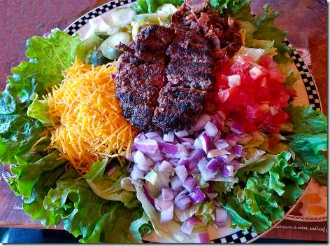 Black Bear Bacon Cheeseburger Salad 3