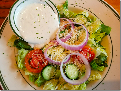 Floyd's Dinner Salad