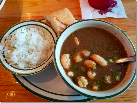 Floyd's Shrimp Gumbo