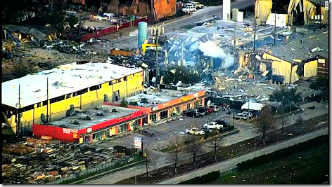 Houston Factory Explosion