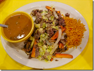 Monterey Stuffed Avocado wtih Beef