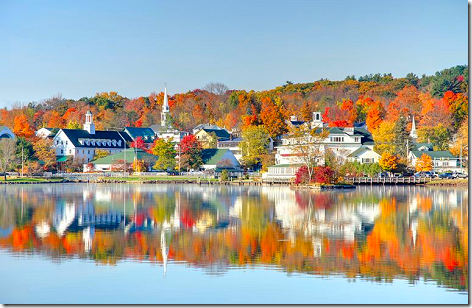 New Hampshire Fall Foliage