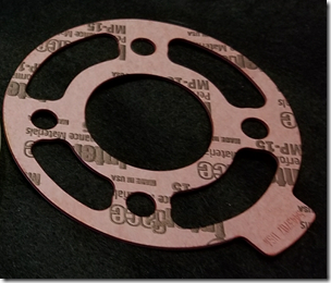 Oil Rig Adapter Gasket